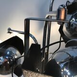 Vintage industrial floor lamp