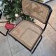 B32 Chair Marcel Breuer black beech (2 available)