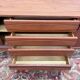 Enfilade scandinave de style danois en teck massif et placage, années 1960