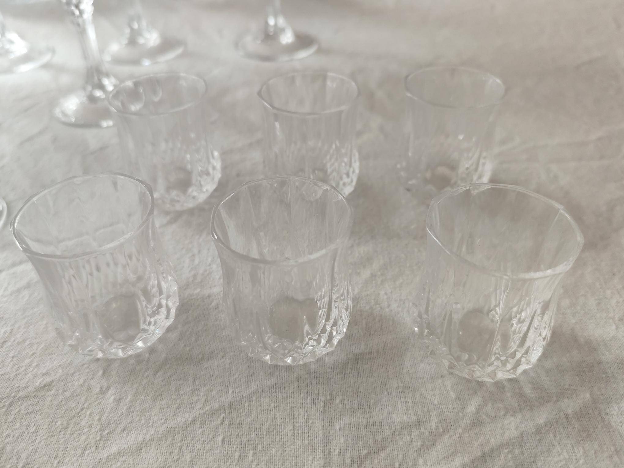 Service Cristal d’Arques Longchamp