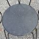 Wrought iron garden set