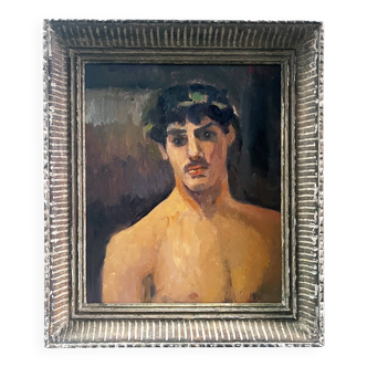 Tableau "The Young Man with No Shirt"