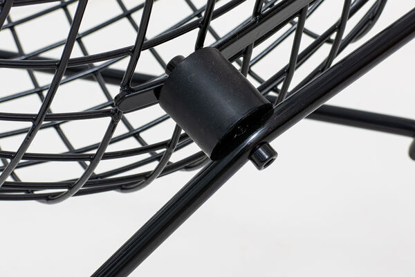 Fauteuil black bird chair par Harry Bertoia pour Knoll International