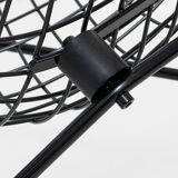 Black "Bird Chair" by Harry Bertoia for Knoll International