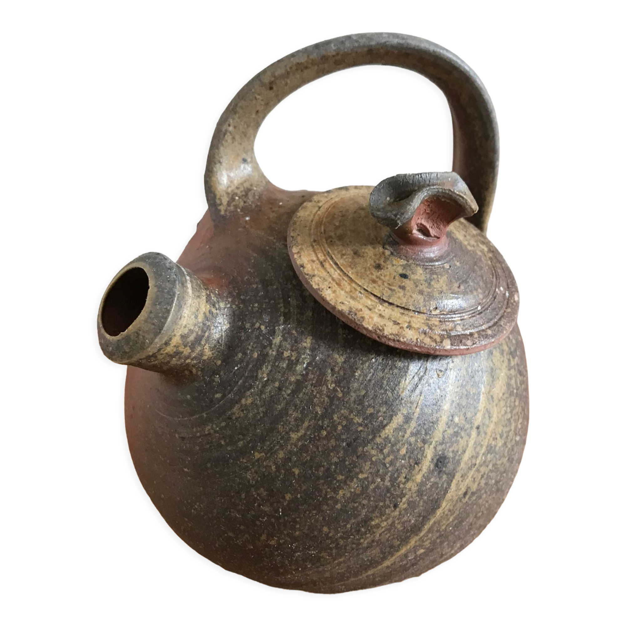 Sandstone teapot
