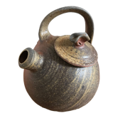 Sandstone teapot
