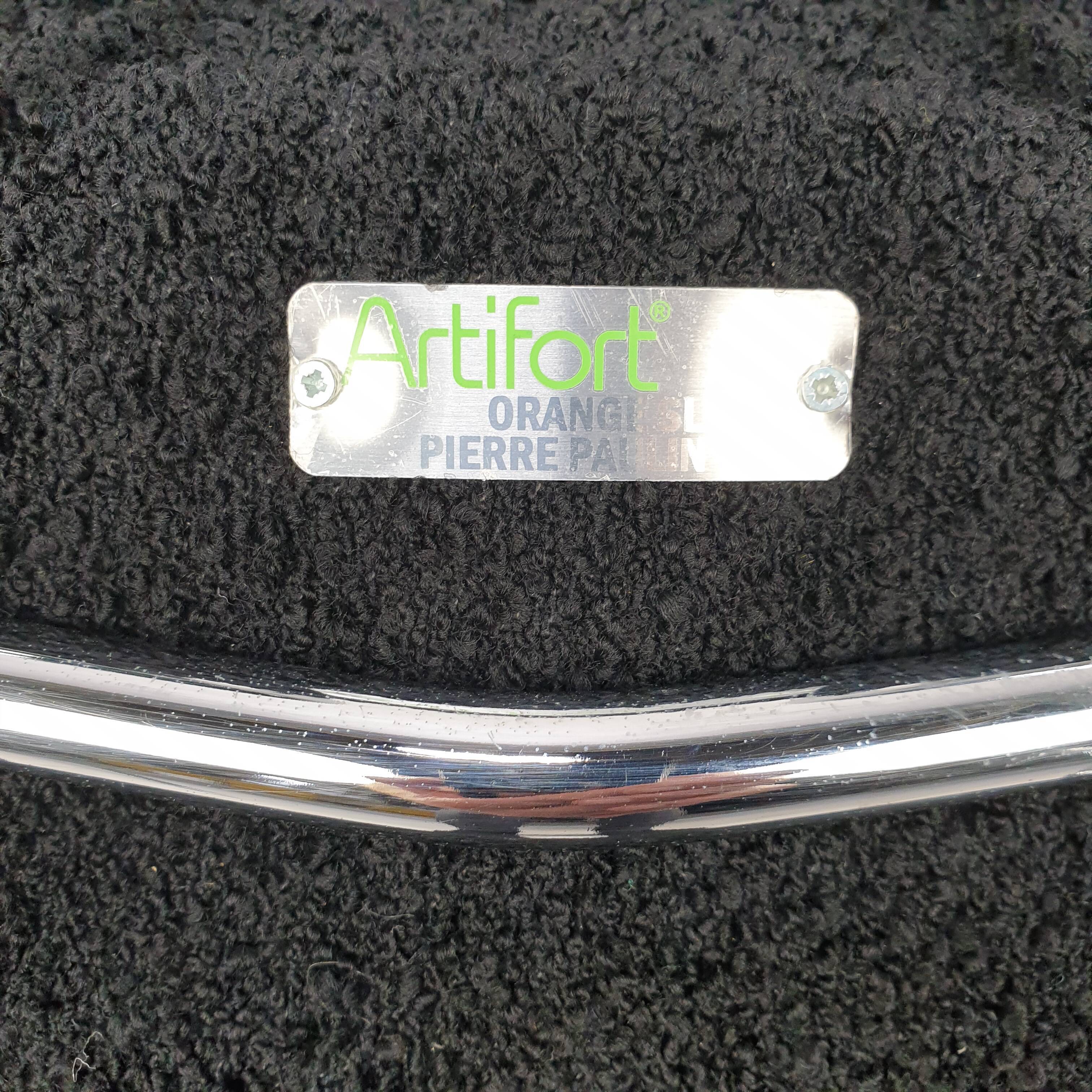 Orange Slice Chair by Pierre Paulin for Artifort, 1980s