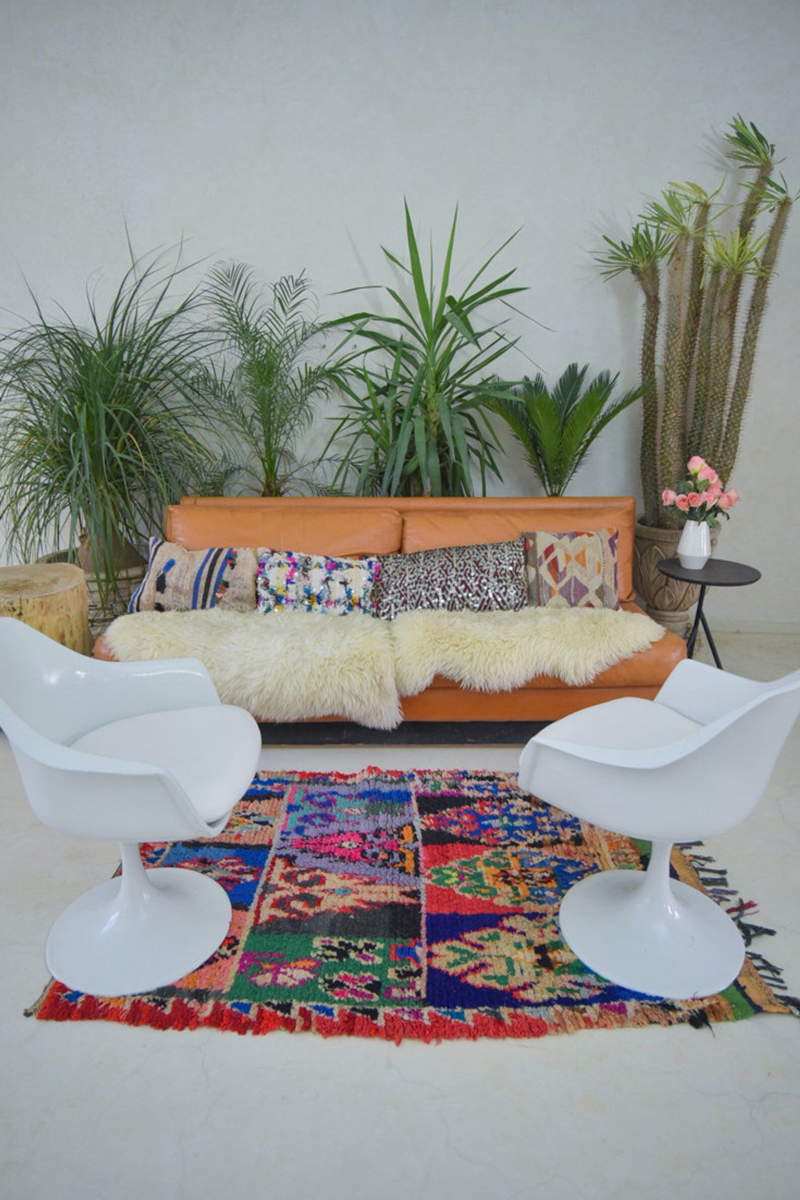 Carpet boucherouite 100x160cm