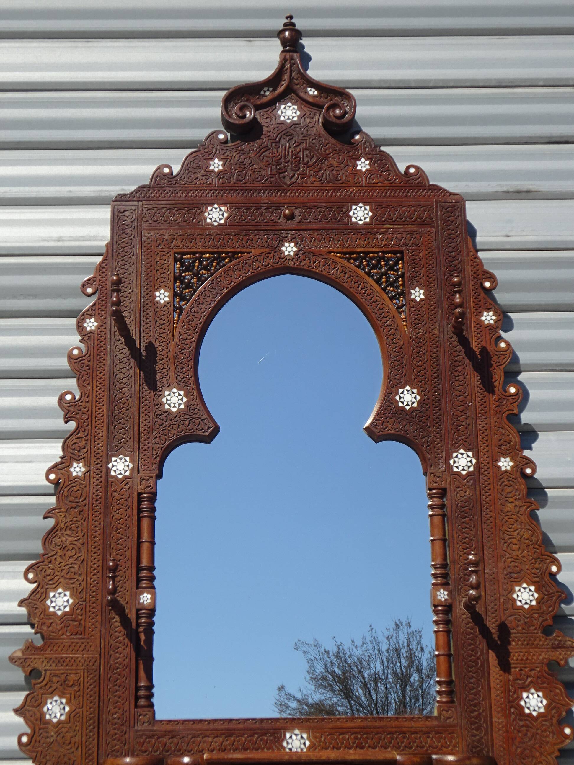 Ancient Syrian entrance furniture
