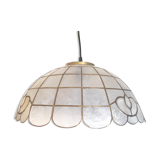 Art Deco mother-of-pearl pendant lamp