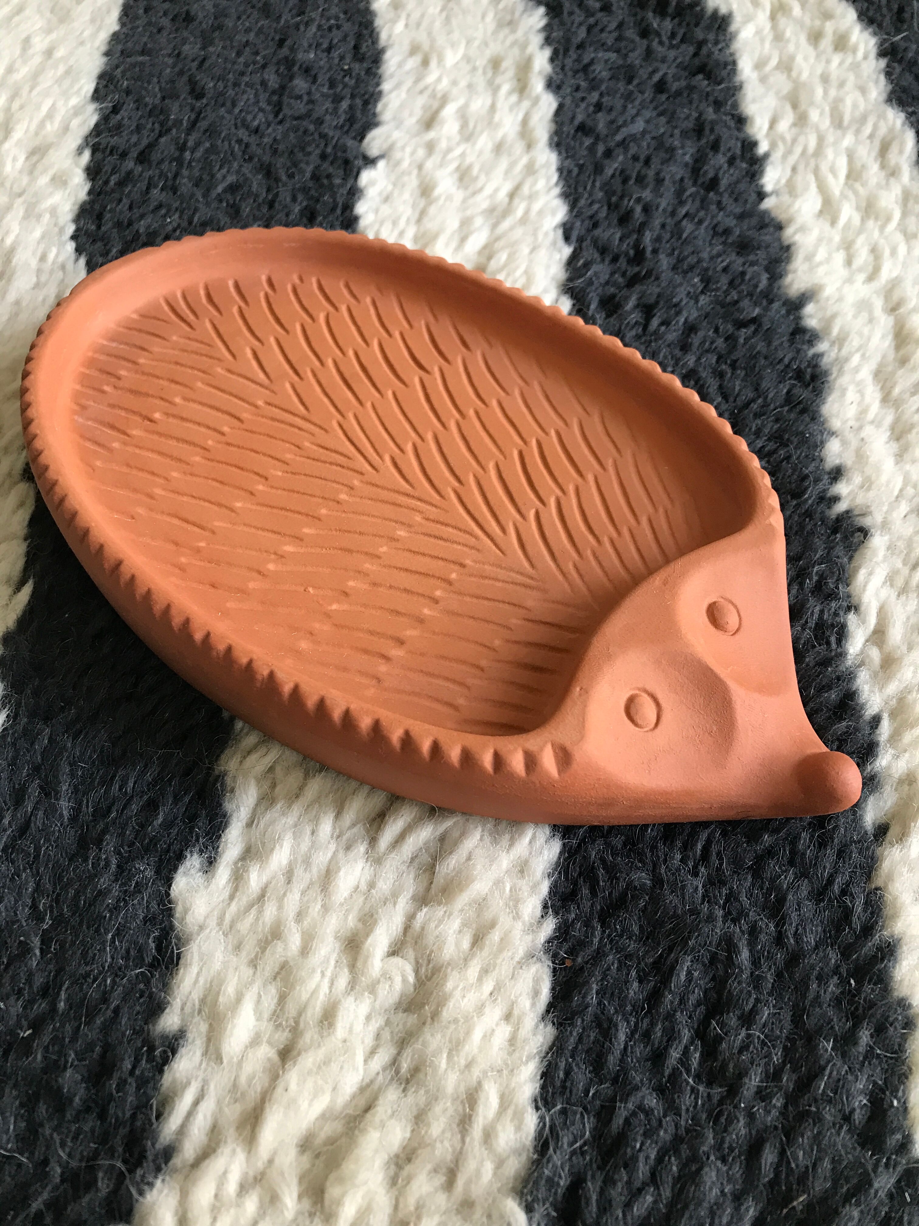 Decorative Terracotta Hedgehog, Bay W.Germany