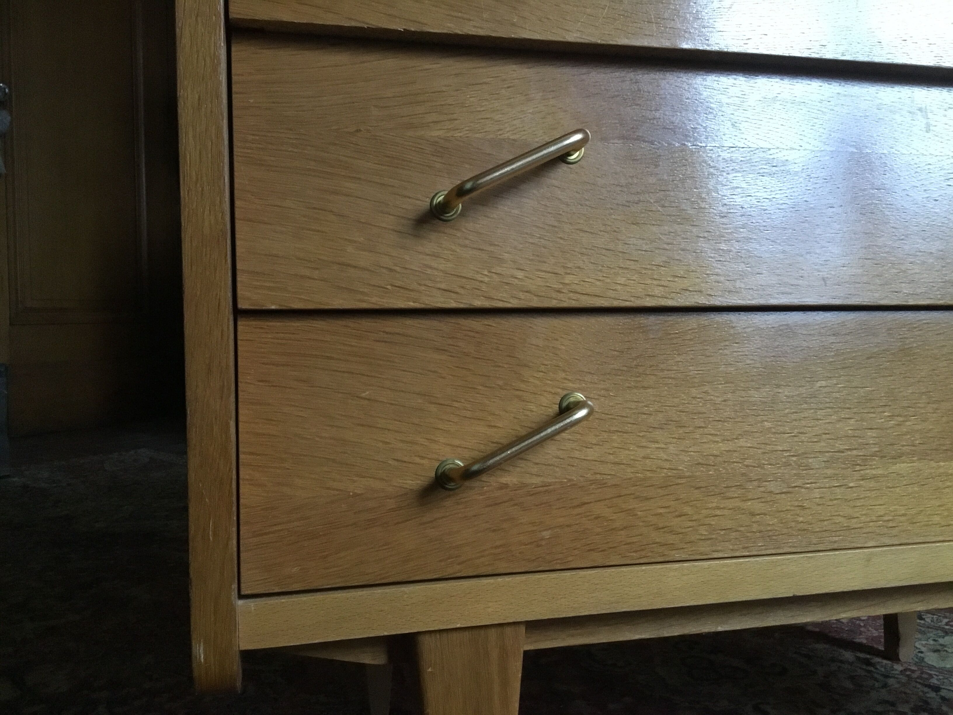 Vintage chest of drawers 1950