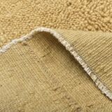 Mustard Moroccan Wool Berber Rug 133x211Cm