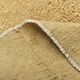 Mustard Moroccan Wool Berber Rug 133x211Cm
