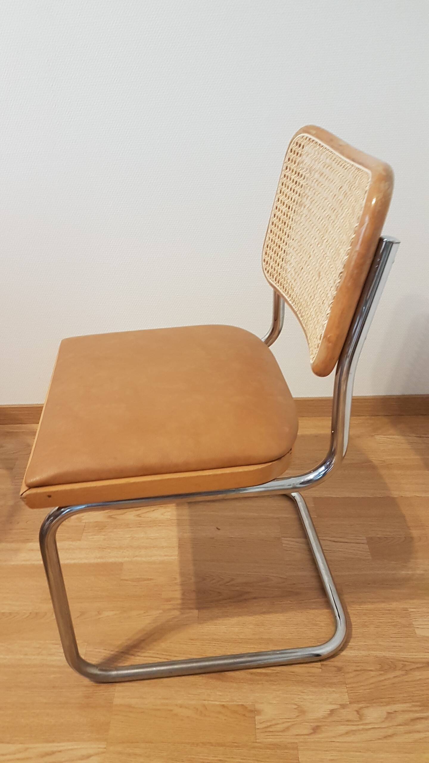 Cesca chair By Marcel breuer