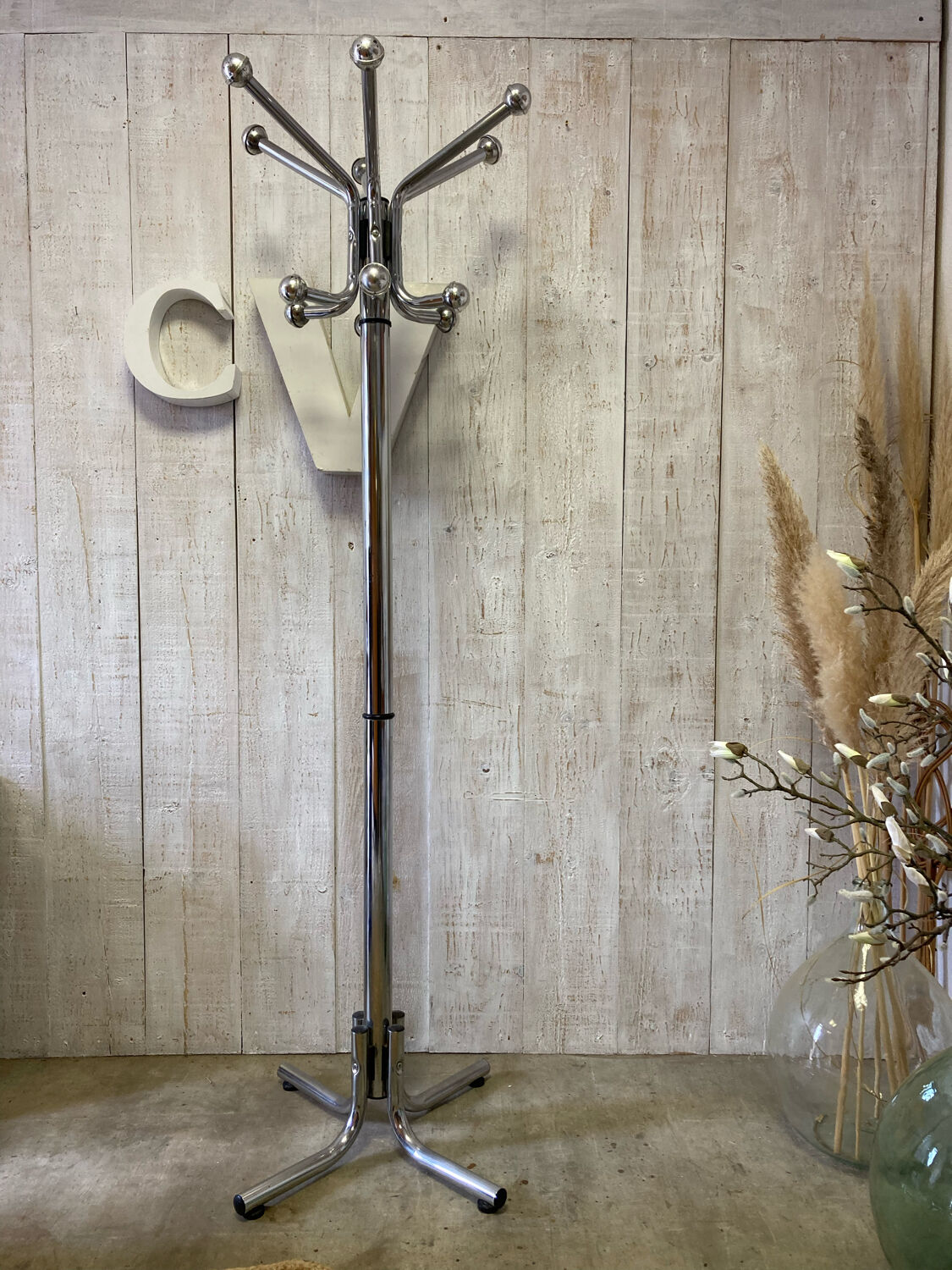 Vintage coat rack