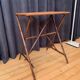 English bamboo side table, 1920s