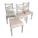 Set of 4 antique chairs
