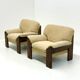 Sapporo armchairs by Mario Marenco for Mobil Girgi