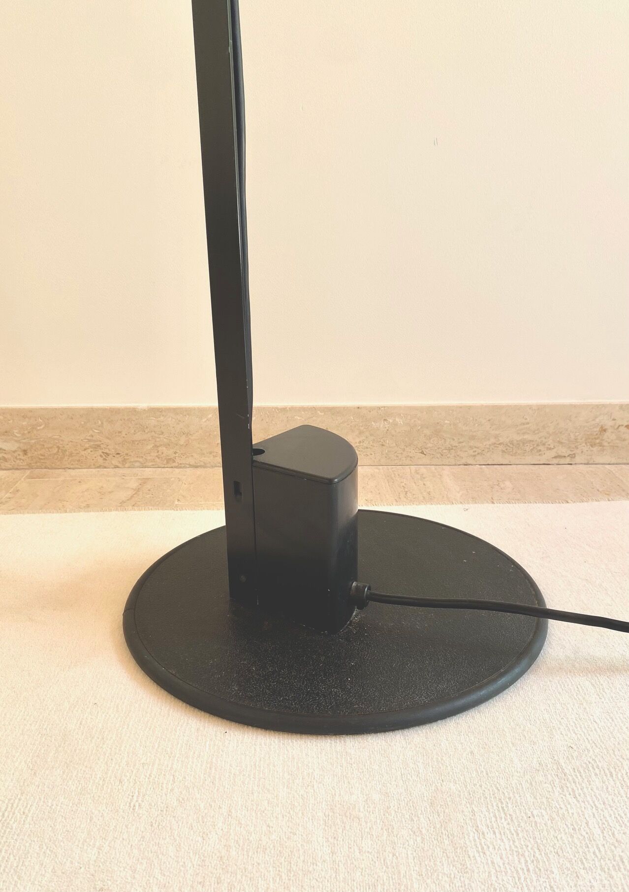 Lampadaire Caltha par Gianfranco Frattini, Luci, Italie, 1981