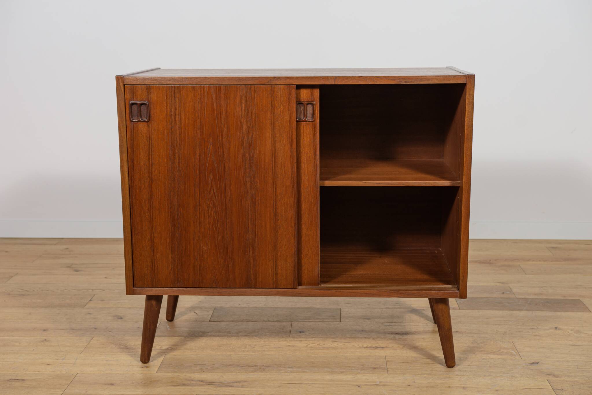 Small vintage teak sideboard, Denmark, 1960