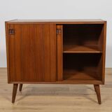 Small vintage teak sideboard, Denmark, 1960