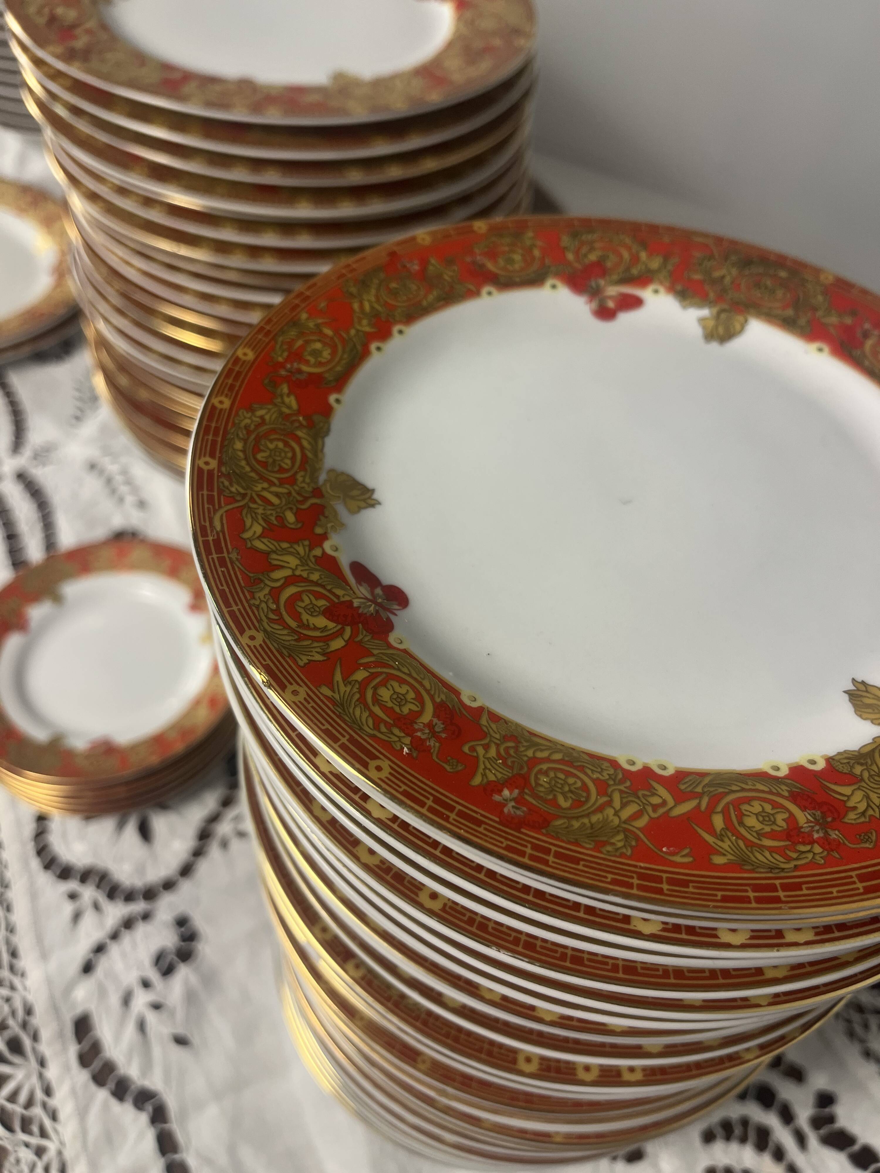 Service en porcelaine fine édition limitée Koala édition