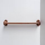 Guillerme et Chambron Oak Mid-Century Shelf