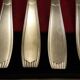 Housewife 24 pieces silver metal Christofle Alfénide model Saigon Luc Lanel