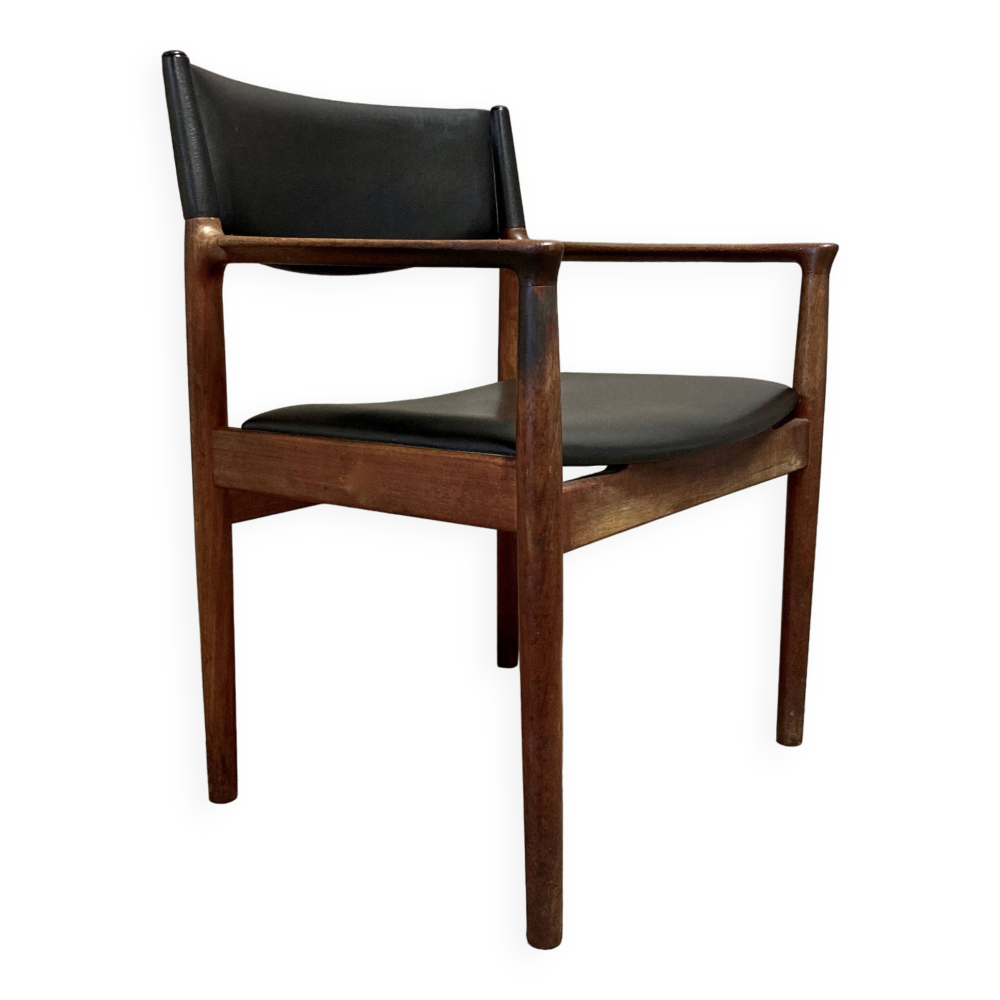 Scandinavian design armchair “erik worts” 1960.