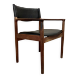 Scandinavian design armchair “erik worts” 1960.