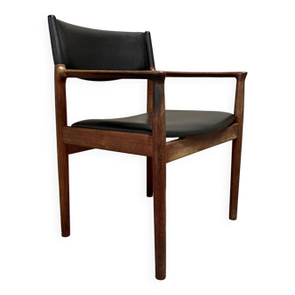 Scandinavian design armchair “erik worts” 1960.