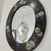 Vintage hand-painted mirror