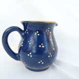 Vintage white pitcher