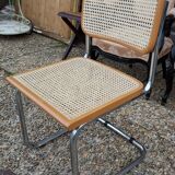Chaise design Marcel Breuer B32