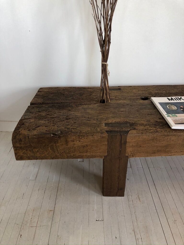 Brutalist coffee table