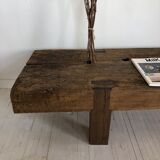 Brutalist coffee table