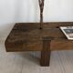 Brutalist coffee table