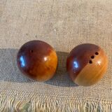 Vintage salt and pepper shakers