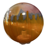 Anemone lamp by Ludovico Diaz de Santillana for Venini, 1970s Hand-blown