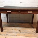 Flat desk black laqué tray 1950