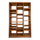 Bibliothèque etagère bois massif