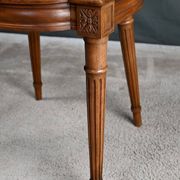Small Office Armchair in Walnut, Louis XVI style – Late 19th century