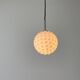 Small Ball and Ball glass ceiling light by Rolf Krüger for Staff, 1970s, Germany.