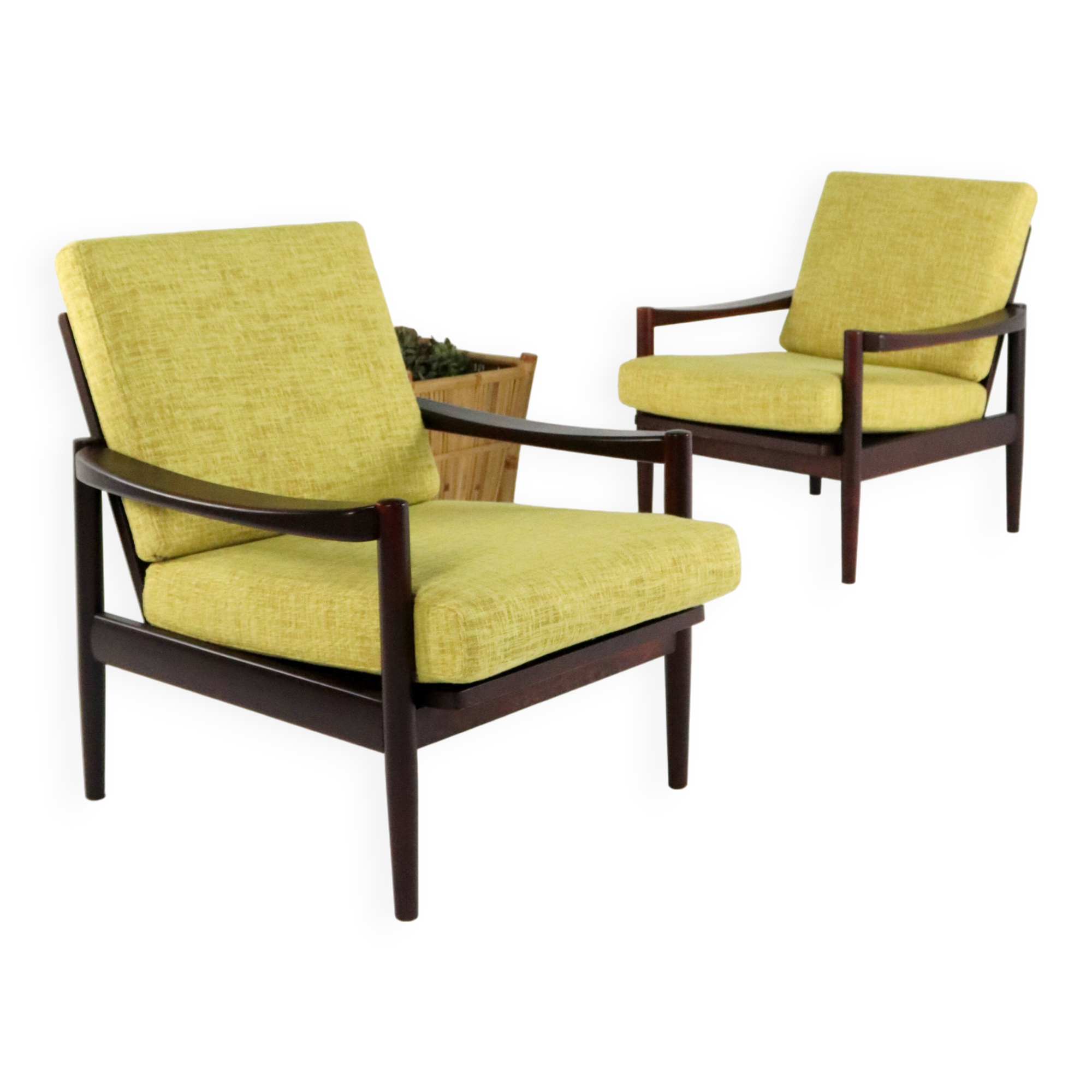Vintage fauteuil 'kaufbeuren' - fully restored