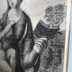 Gravure vintage originale