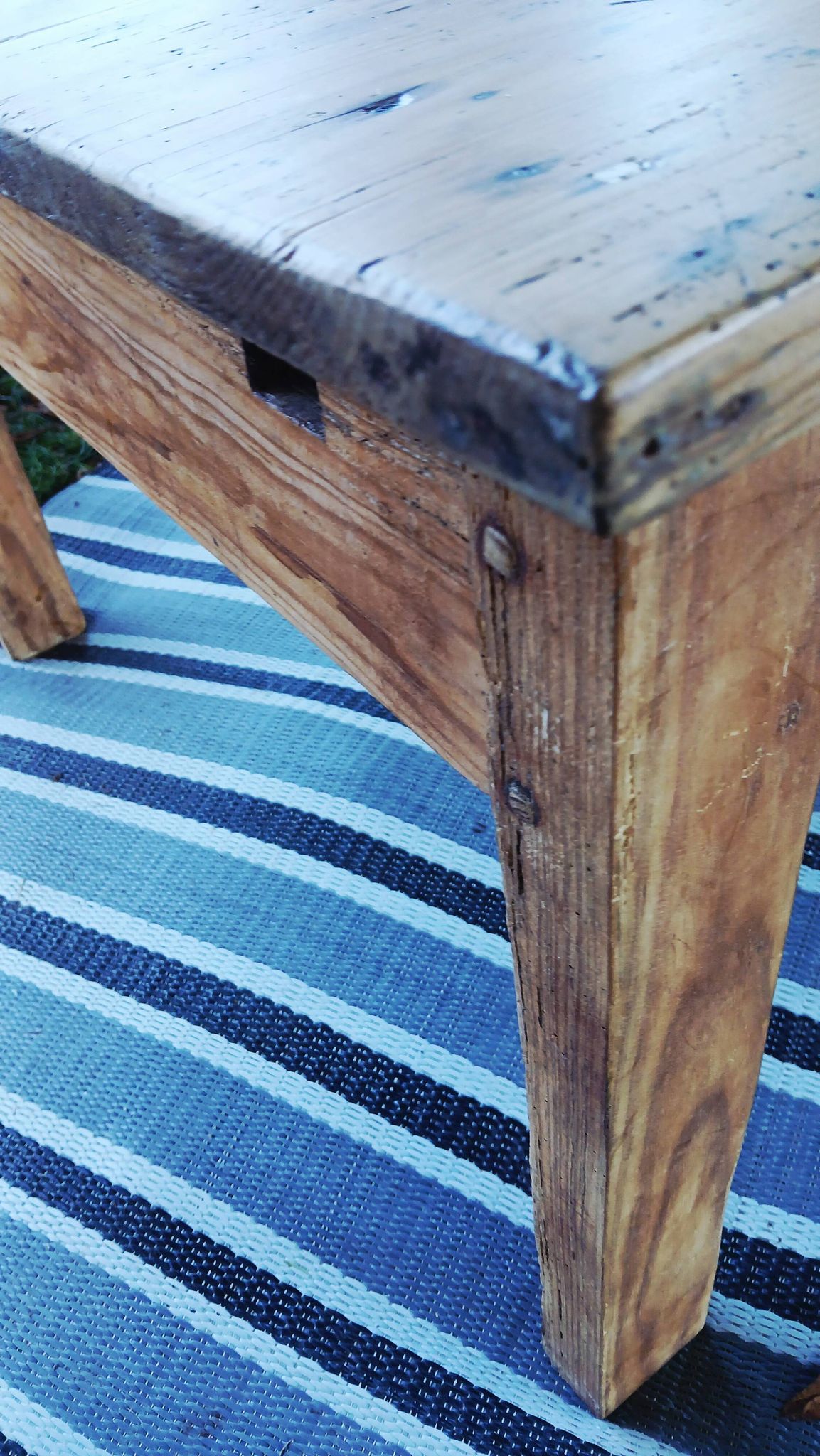 Table basse de ferme ancienne