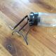 Lamp applied passageway in bakelite