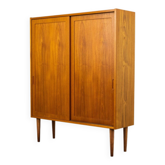 Danish Teak Cabinet by Carlo Jensen for Hundevad & Co, 1960s