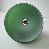 Antique articulated opaline wall light